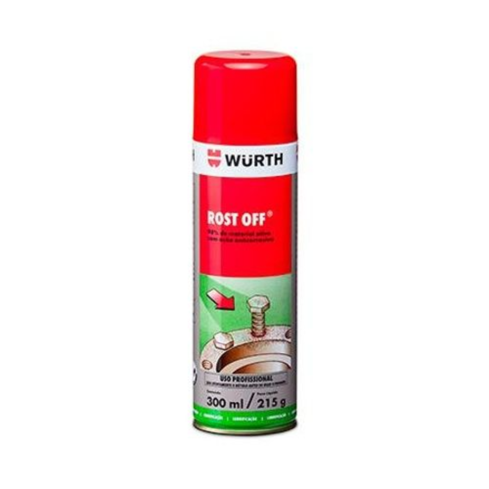 Desengripante Rost Off 300ml - Wurth