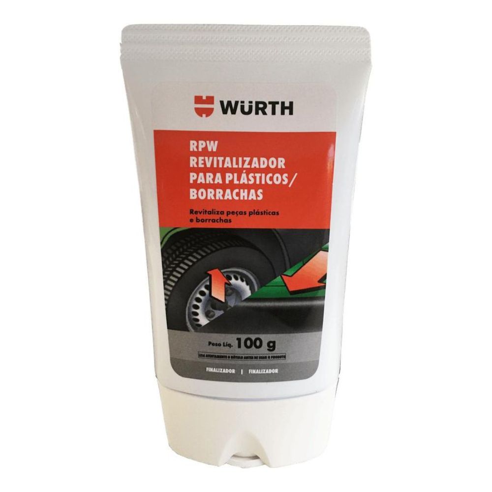 Rpw-Revitalizador P/ Plástico/Borracha 100g Wurth