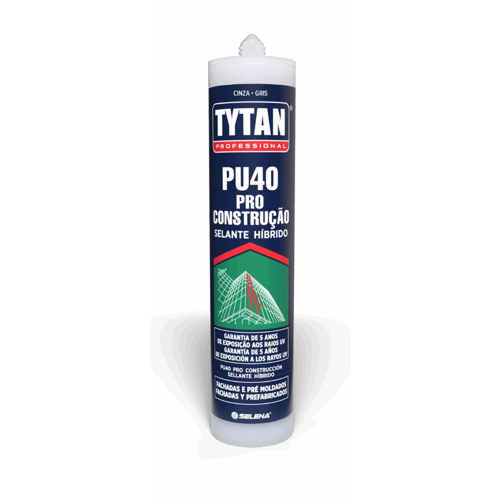 Selante Pu-40 Construção Branco 400g - Tytan