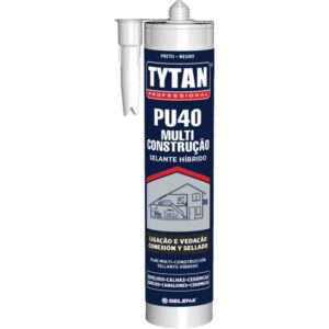 Selante Pu-40 Multiuso Preto 360g - Tytan