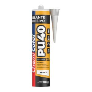 Selante Pu40 Branco 380g – Chemicolor