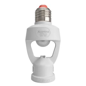 Sensor de Presença Soquete E27 328° Smart X-Control SPT0E27XC2BC Exatron