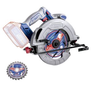 Serra Circular 7-1/4" 20v 4800rpm Bl S/Bateria Tramontina