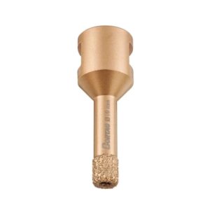 Serra Copo Diamantada 10mm Rosca M14 Cortag