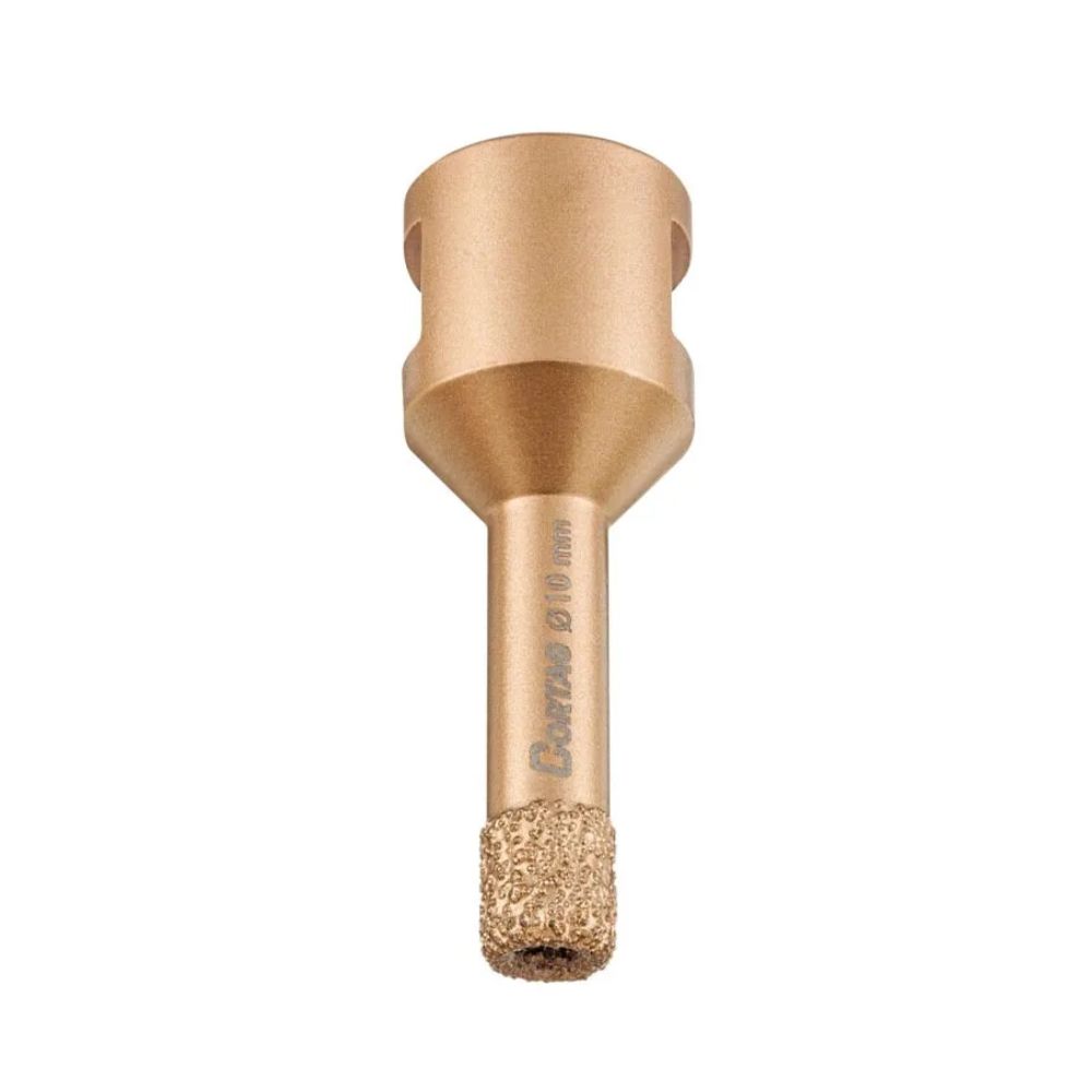 Serra Copo Diamantada 10mm Rosca M14 Cortag