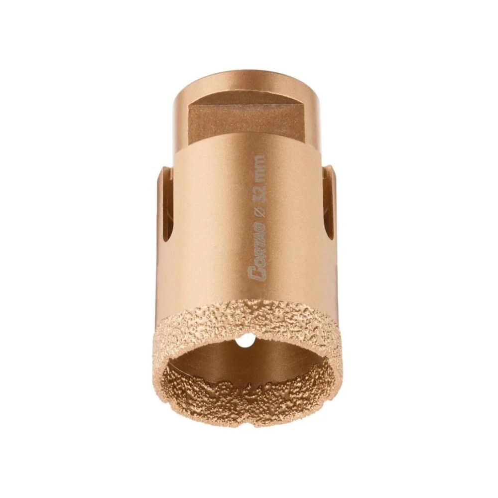 Serra Copo Diamantada 32mm P Esmerilhadeira Cortag