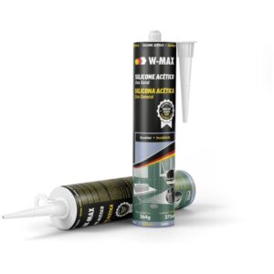 Silicone Acético Branco U.G. W-Max 275ml - Wurth