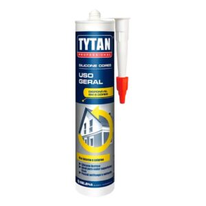 Silicone Acético Preto Multivedação 280g - Tytan