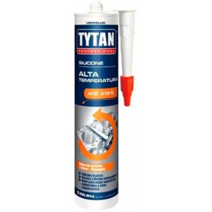 Silicone Alta Temperatura Vermelho 280g - Tytan