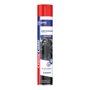 Silicone Lavanda 250ml/125g - Chemicolor