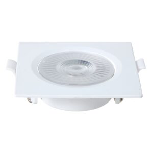 Spot Led 3w Slim Embutir Quadrado 6.500k Blumenau