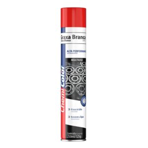 Spray Graxa Branca Lítio 250ml/125g - Chemicolor