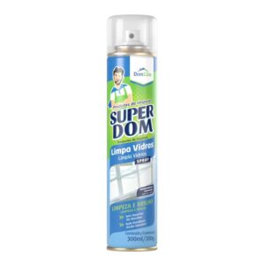 Spray Limpa Vidros Super Dom 300ml200g