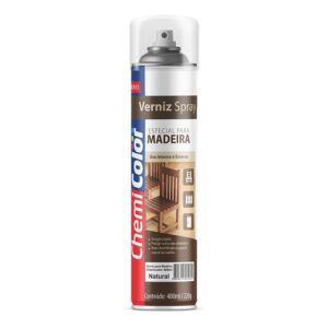 Spray Madeira Verniz Natural 400ml - Chemicolor