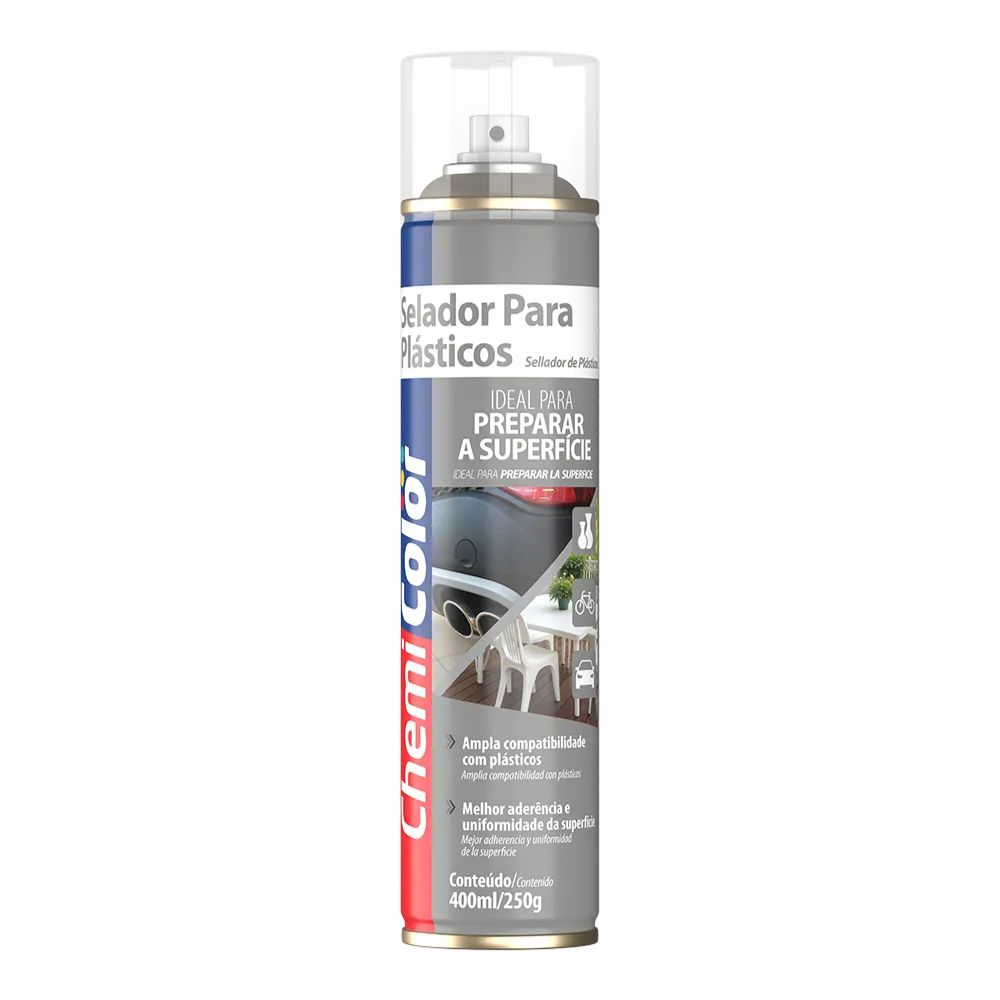 Spray Selador PPlásticos 400ml - Chemicolor