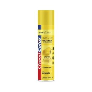 Spray Uso Geral Amarelo 400ml - Chemicolor