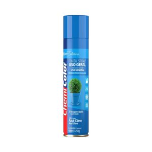 Spray Uso Geral Azul Claro 400ml - Chemicolor