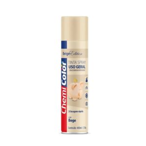 Spray Uso Geral Bege 400ml - Chemicolor