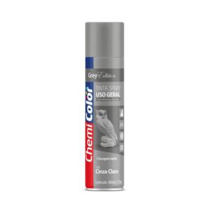 Spray Uso Geral Cinza Claro 400ml - Chemicolor