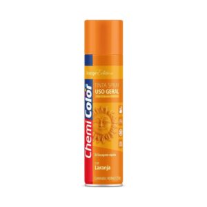 Spray Uso Geral Laranja 400ml - Chemicolor
