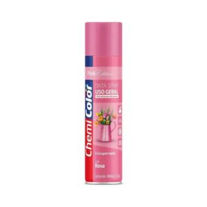 Spray Uso Geral Rosa 400ml - Chemicolor