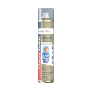 Spray Uso Geral Verniz Incolor 400ml - Chemicolor