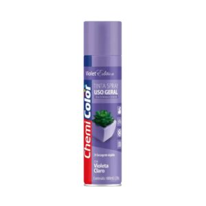 Spray Uso Geral Violeta Claro 400ml - Chemicolor
