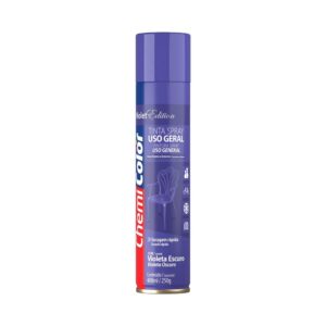 Spray Uso Geral Violeta Escuro 400ml - Chemicolor