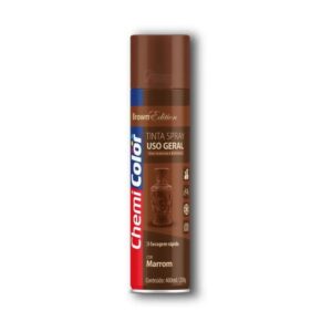 Spray Uso Geral Marrom 400ml - Chemicolor