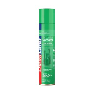 Spray Uso Geral Verde Claro 400ml - Chemicolor
