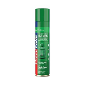 Spray Uso Geral Verde Escuro 400ml - Chemicolor