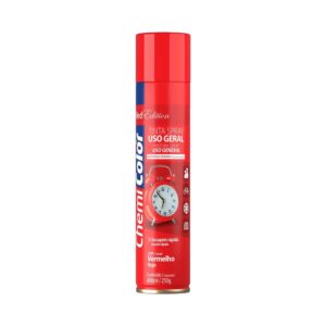 Spray Uso Geral Vermelho 400ml - Chemicolor
