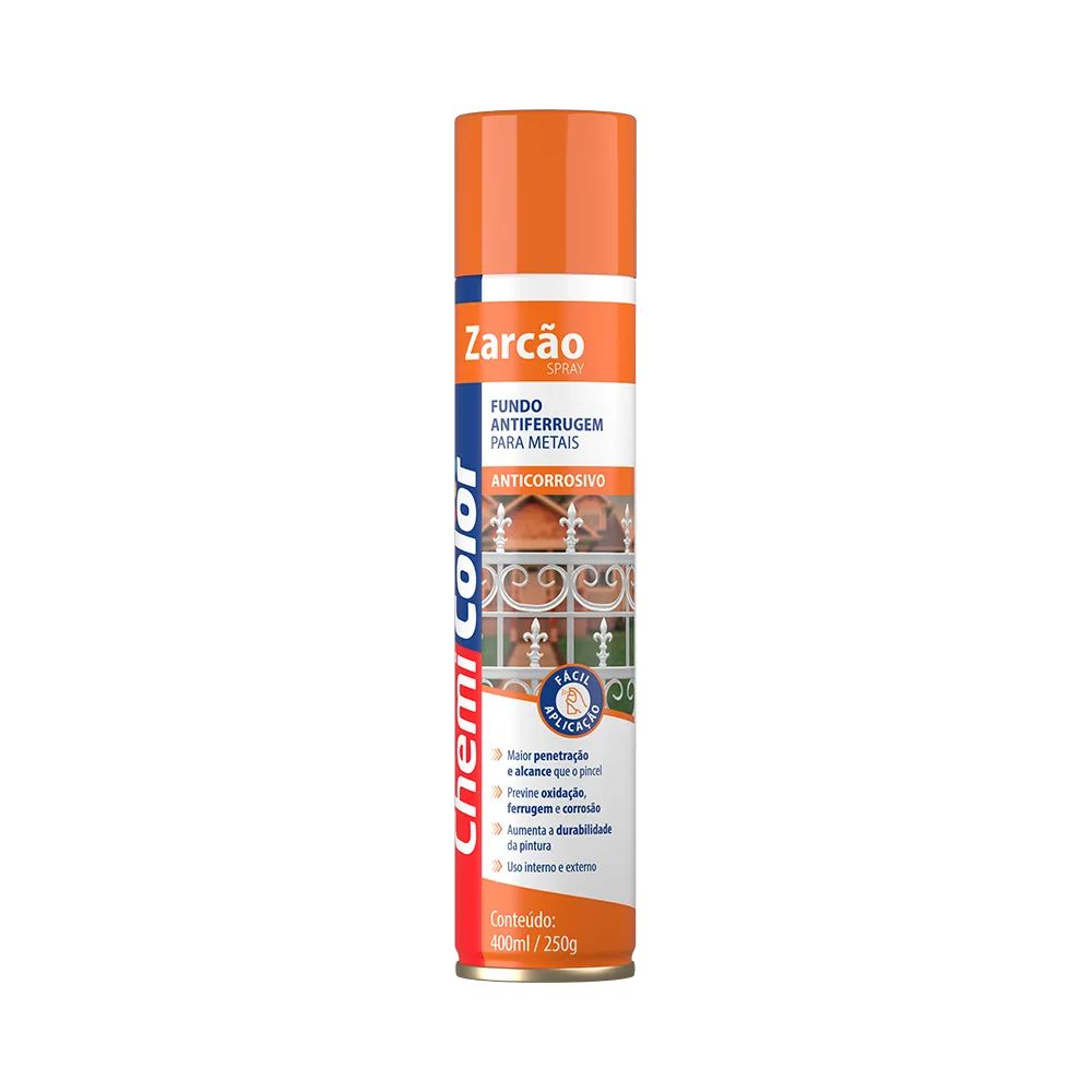 Spray Zarcão 400ml/250g - Chemicolor
