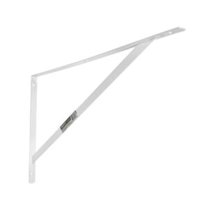 Suporte Mão Francesa Leve   200X120mm Branca - Presto