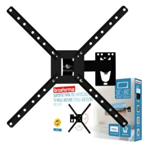 Suporte Tri-Articulado P/Tv 10" A 60" - Brasforma