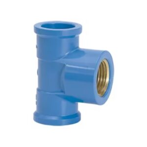 Te Soldável Azul 20x1/2" - Amanco