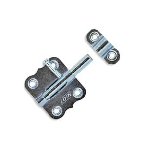 Tarjeta Zincada 1.1/2" - Loth