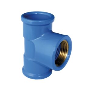 Te Soldável LR 20 X 01/2" Azul Plastilit