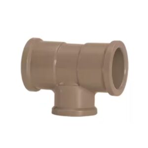 Te Soldável Redução 50x25mm - Amanco