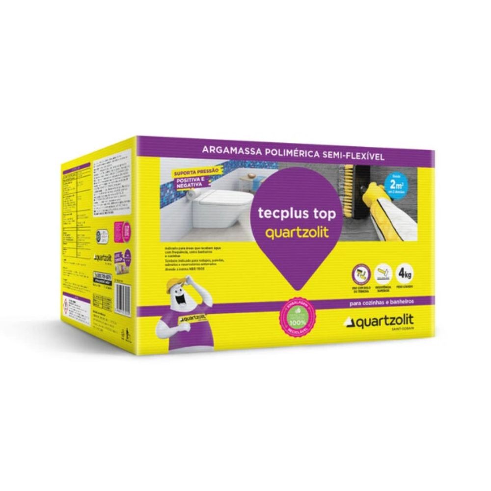 Tecplus Top Cjto Cx 4kg Quartzolit