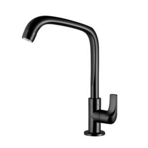 Torneira Cozinha Mesa Preta Fitt F61 1167 Lorenzetti