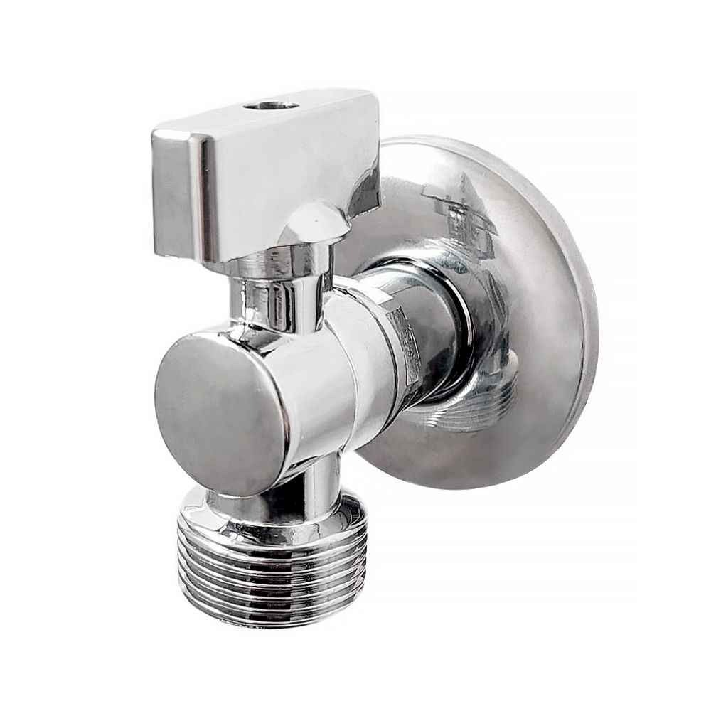 Torneira Esfera Zamac - 1/2" - 3/4" - Flux Hidro