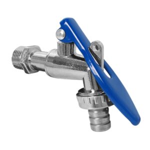 Torneira Jardim PCadeado Zamak - 12 - 34 - Flux Hidro