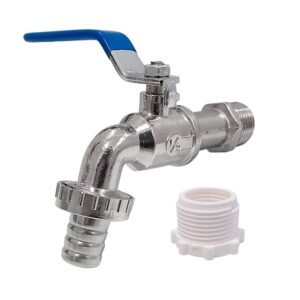 Torneira de Jardim Zamak 1/2" E 3/4" - Flux Hidro