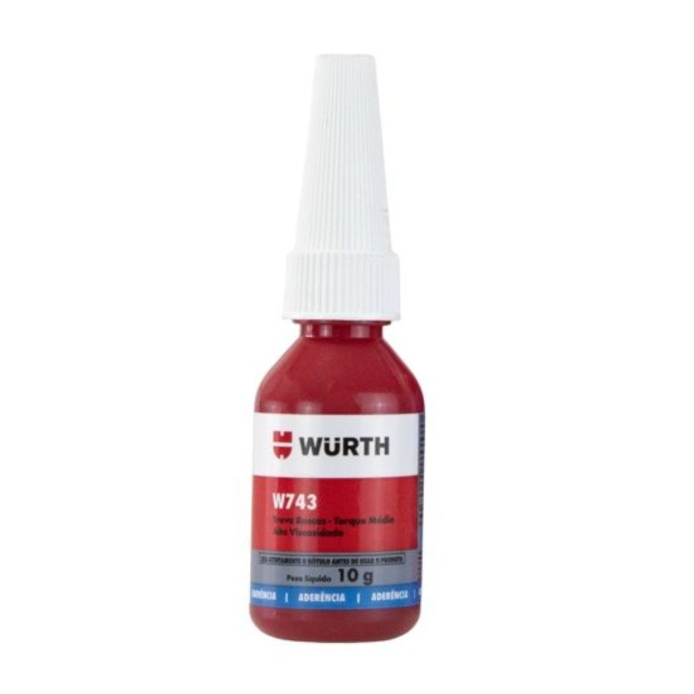 Trava Roscas Torque Médio W743 10g - Wurth