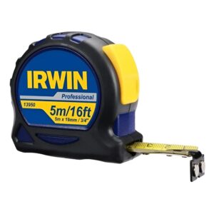 Trena 5mt C/Trava Profissional - Irwin