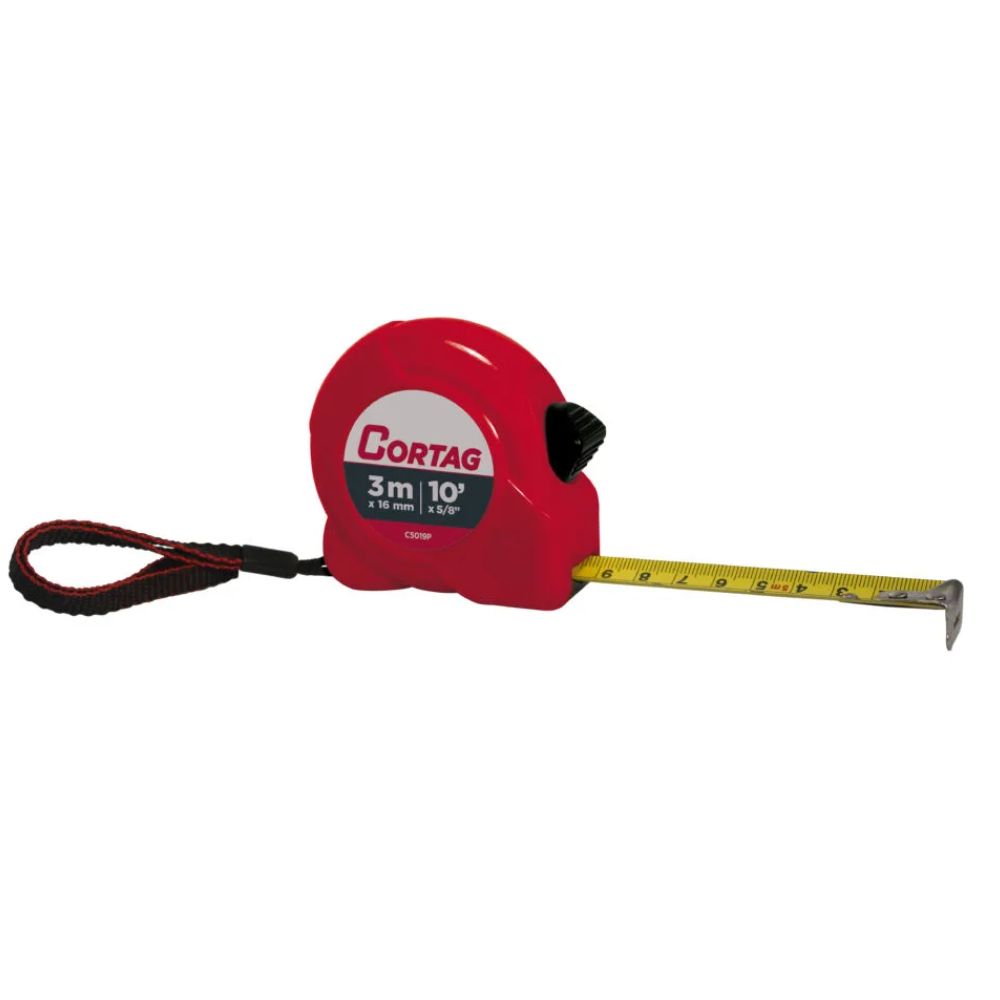 Trena Aço 3m X 16mm Cortag