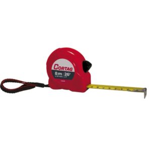 Trena Aço 8m X 25mm Cortag