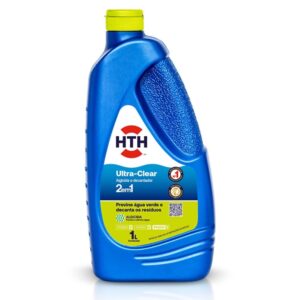 Ultra Clear 1l Algicida E Decantador Hth