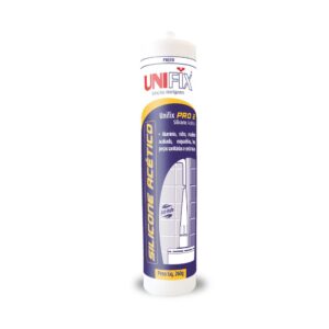 Unifix Pro 2 Silicone Acético Incolor 250g Siloc